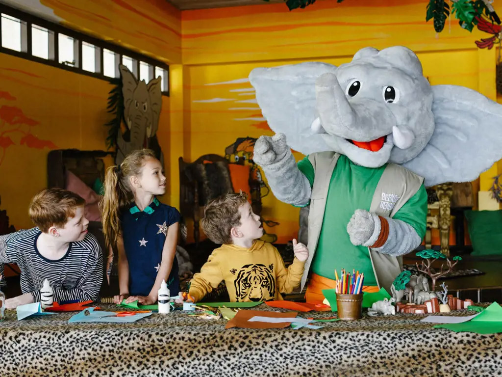 Op safari op themacamping Beekse bergen