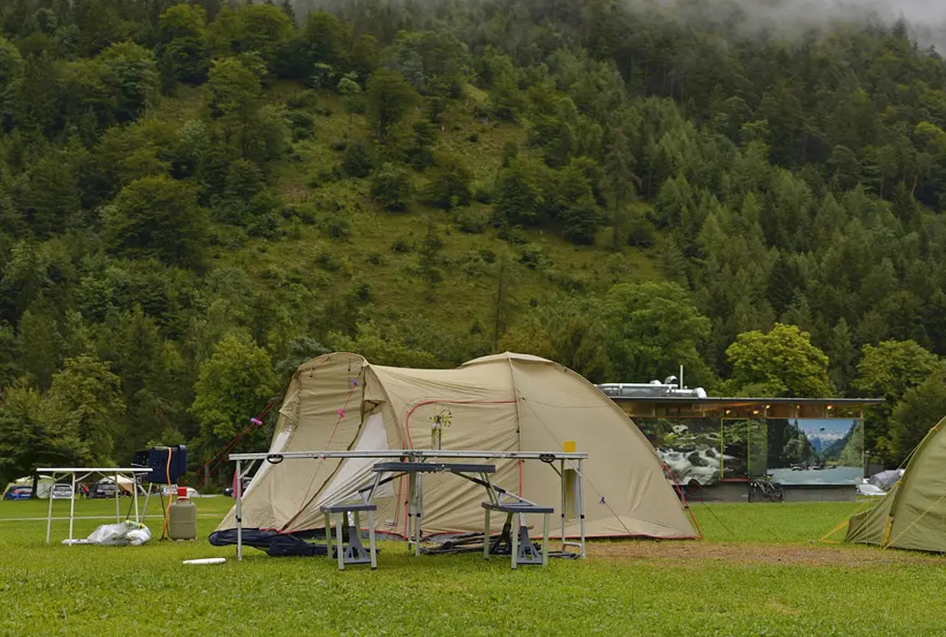 Als je camping info zoekraakt