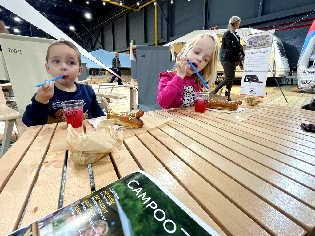 Eten op de Kamperen en caravan Jaarbeurs