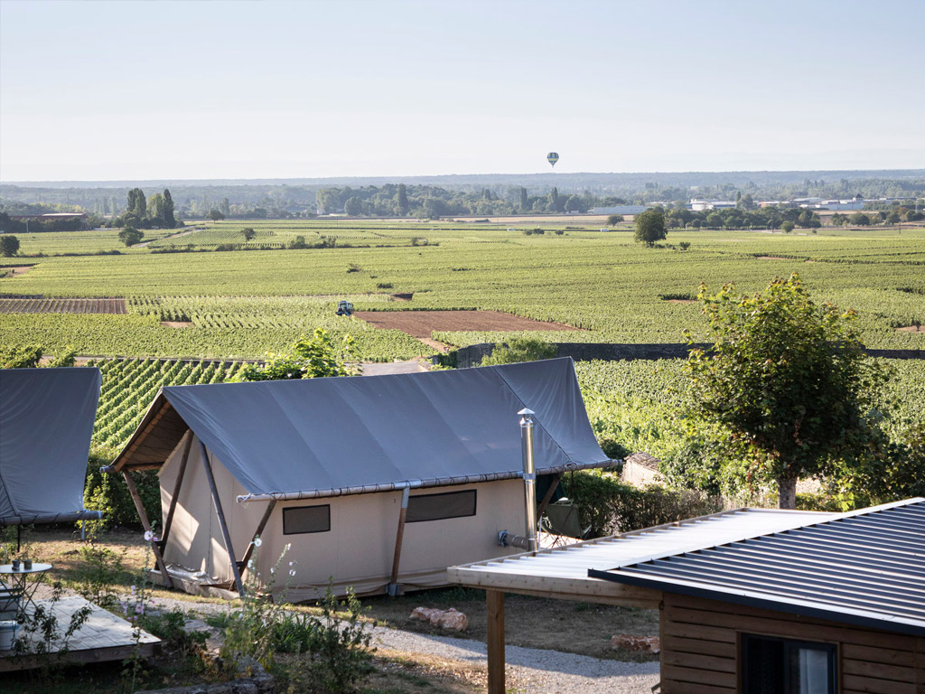 Camping Huttopia Meursault 9
