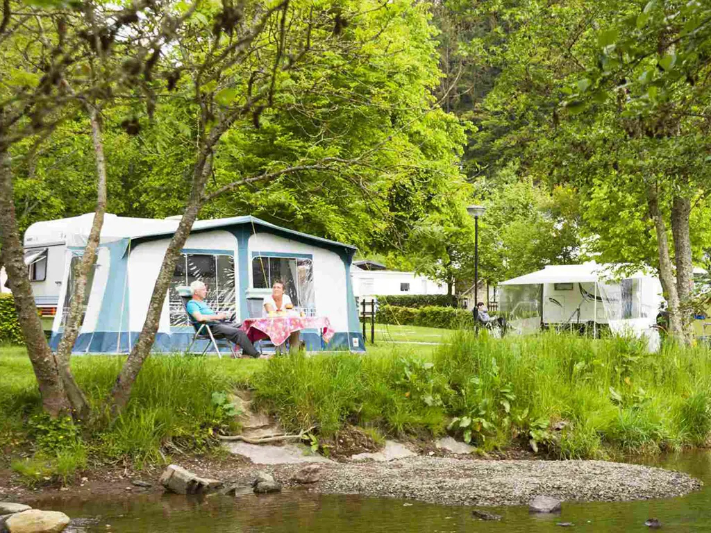 Viersterren charmecamping met zwembad