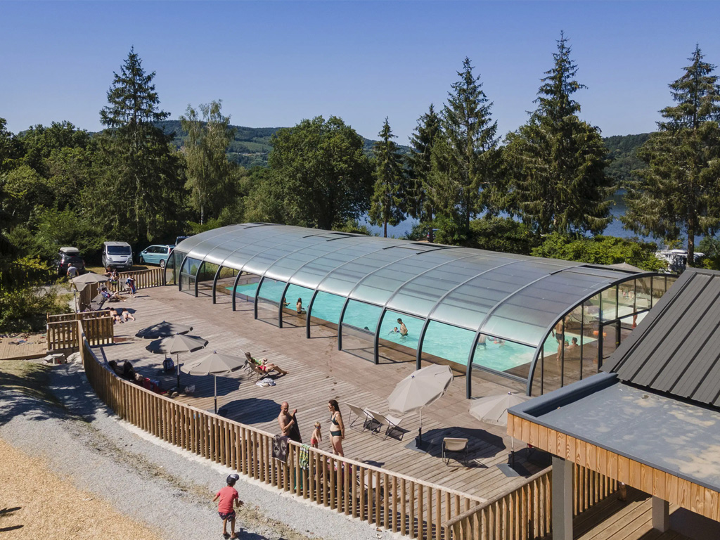 Camping Huttopia Lac De La Siauve 3