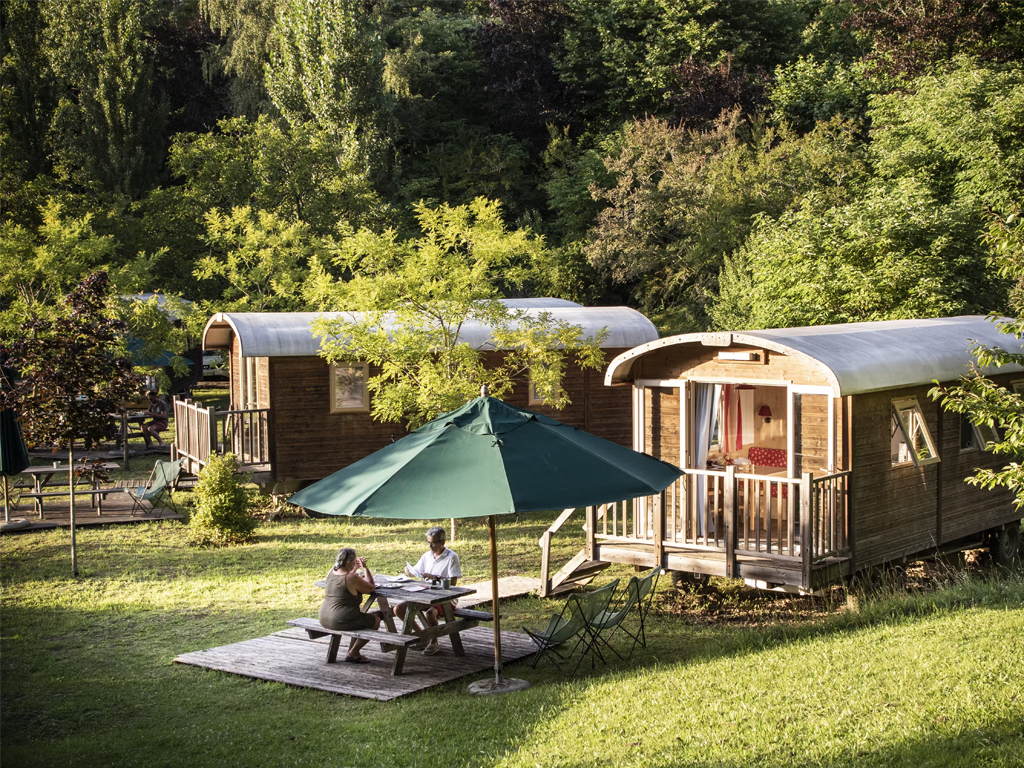 Camping Huttopia Sarlat 1