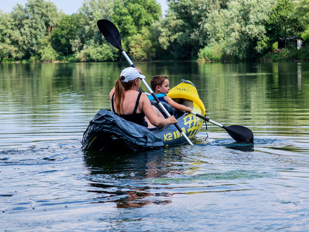 Intex Explorer K2 Kayak review