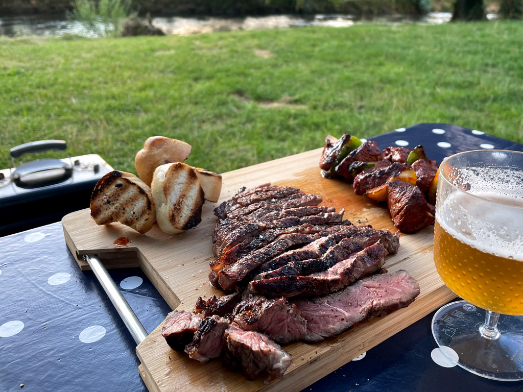 Eten op de camping