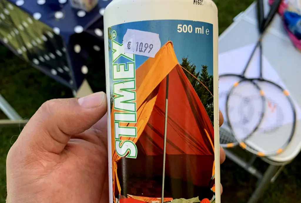 Je tent onderhouden. Hoe en wanneer doe je dit?