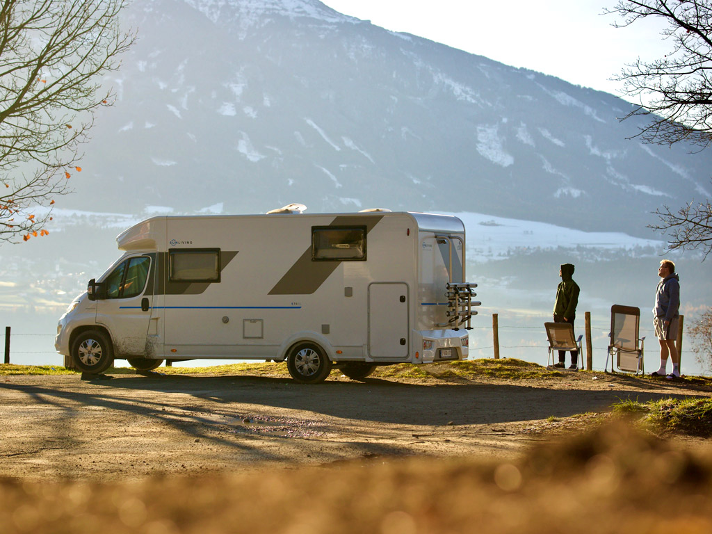 Maak een roadtrip met een camper