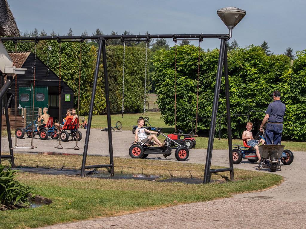 Op avontuur bij de boer in Overijssel