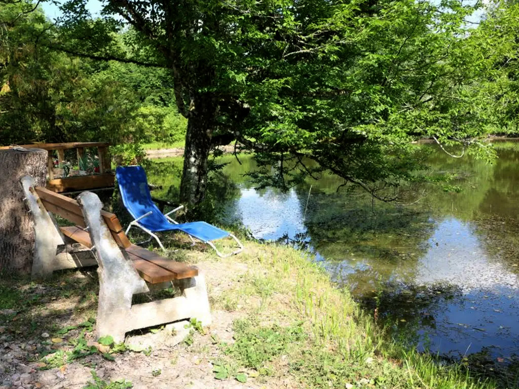 Naturistencamping in de charmante streek Haute-Saone kom je tot rust