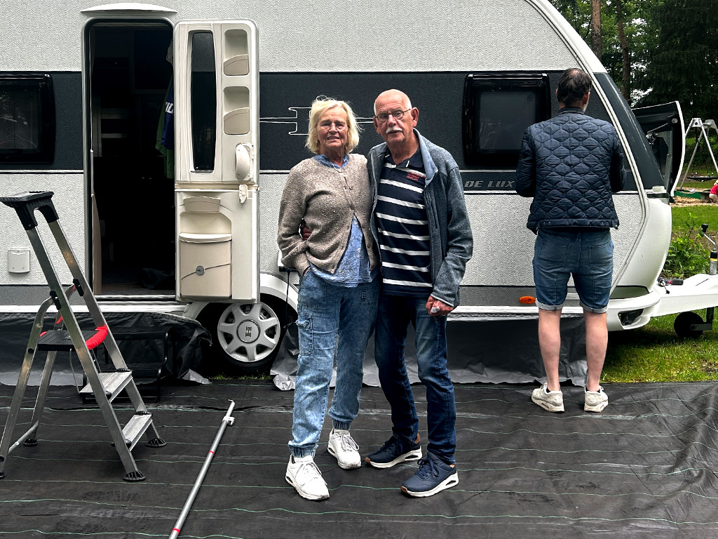 Naar 60 jaar kamperen gaat de caravan op marktplaats