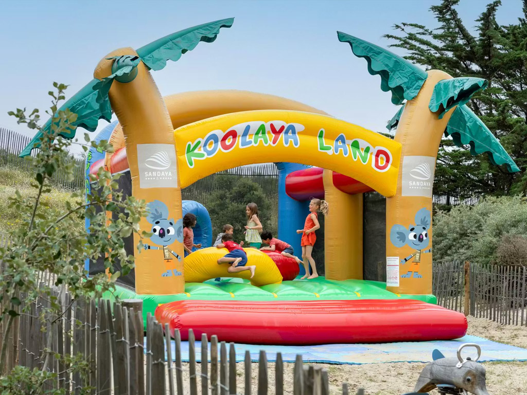 Camping Sandaya La Bosse 8