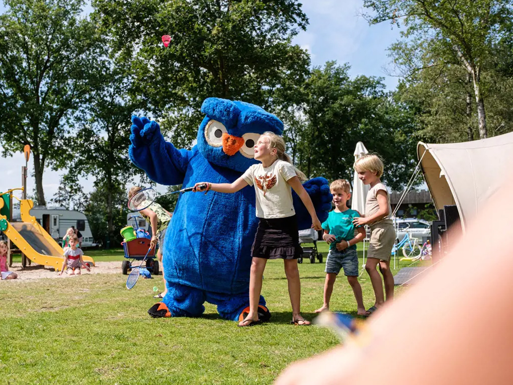 Een echte leuke kindercamping waar de hond ook mee mag