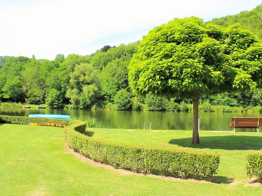 Wakker worden in Luxemburg met het geluid van een kabbelend riviertje