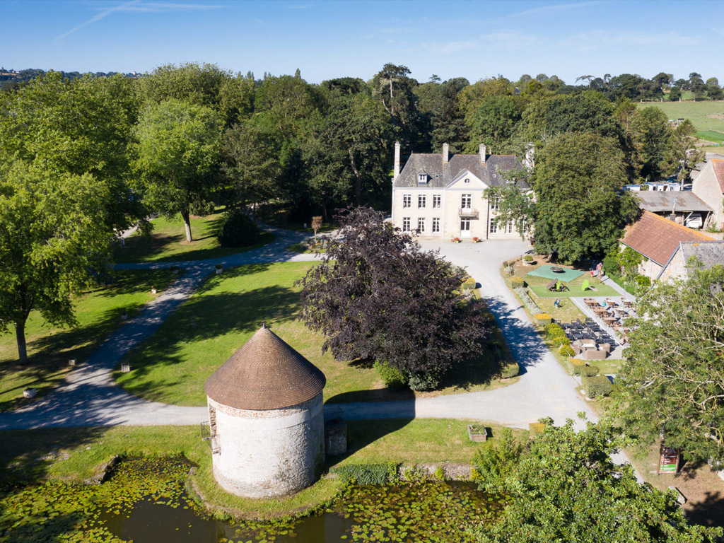 Castel Camping Chateau De Lez Eaux 3