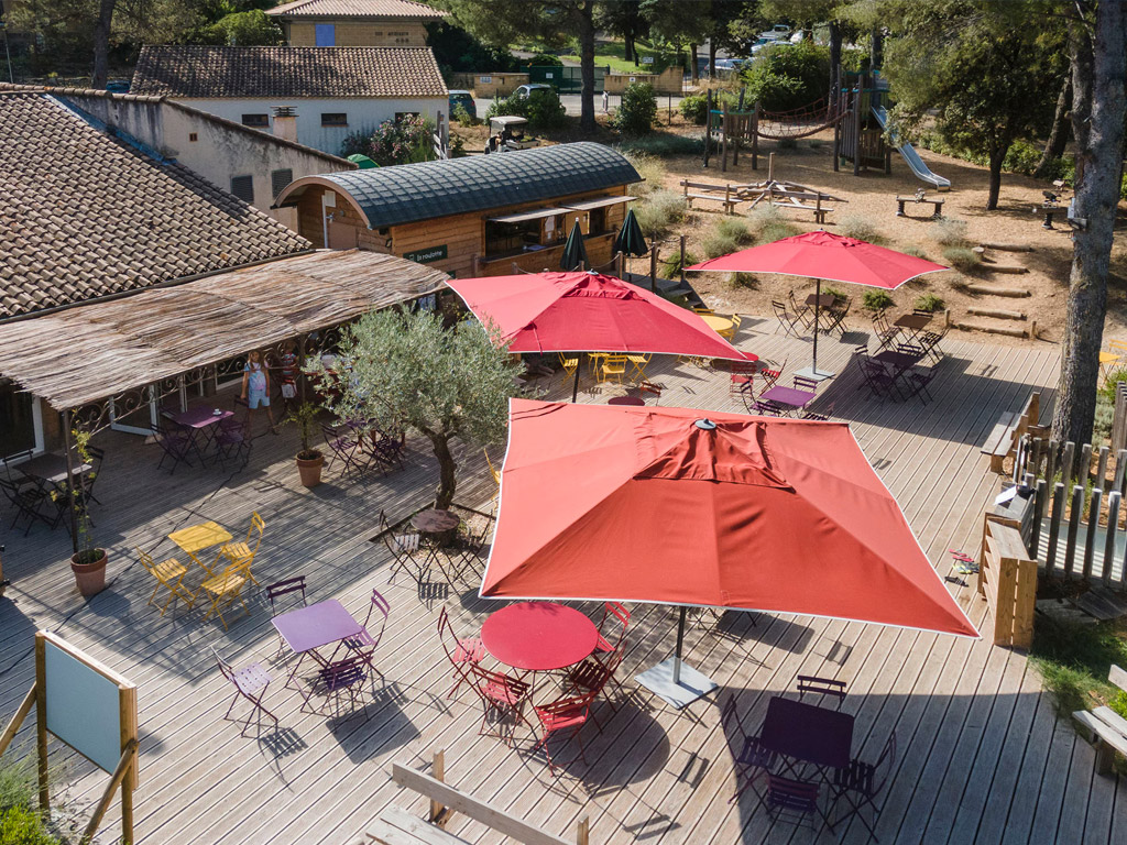 Camping Huttopia Fontvieille 9