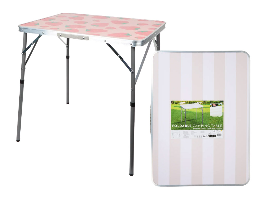 Koop een handige, opvouwbare tafel van de action