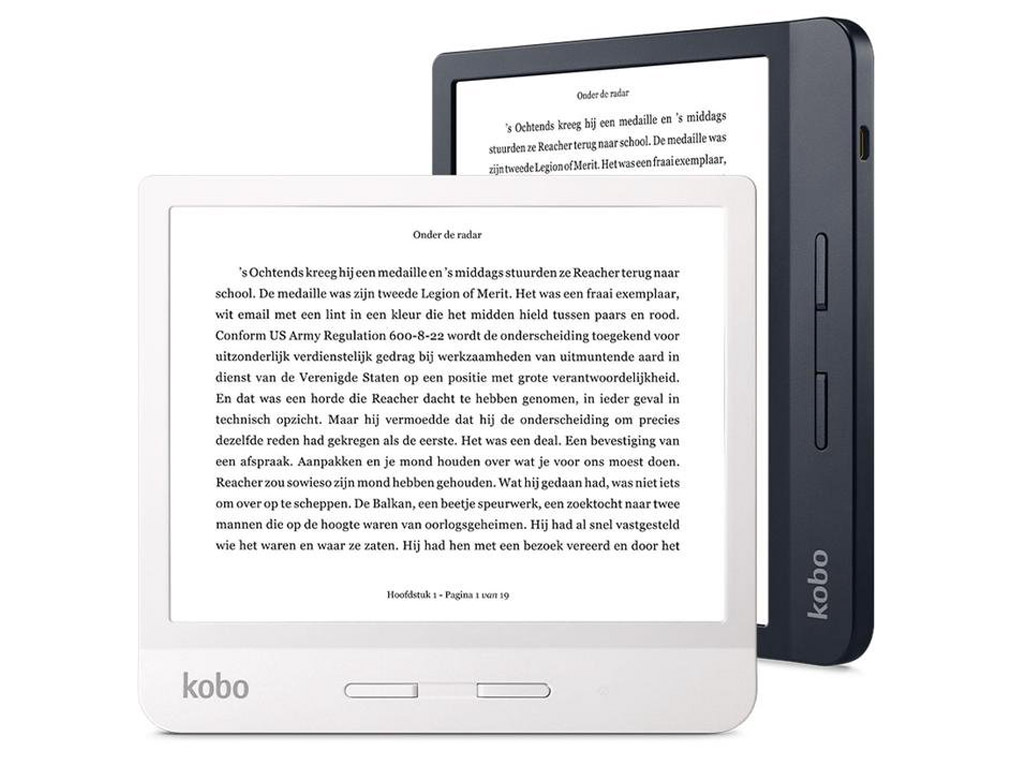 Kobo Libra H2O e-reader