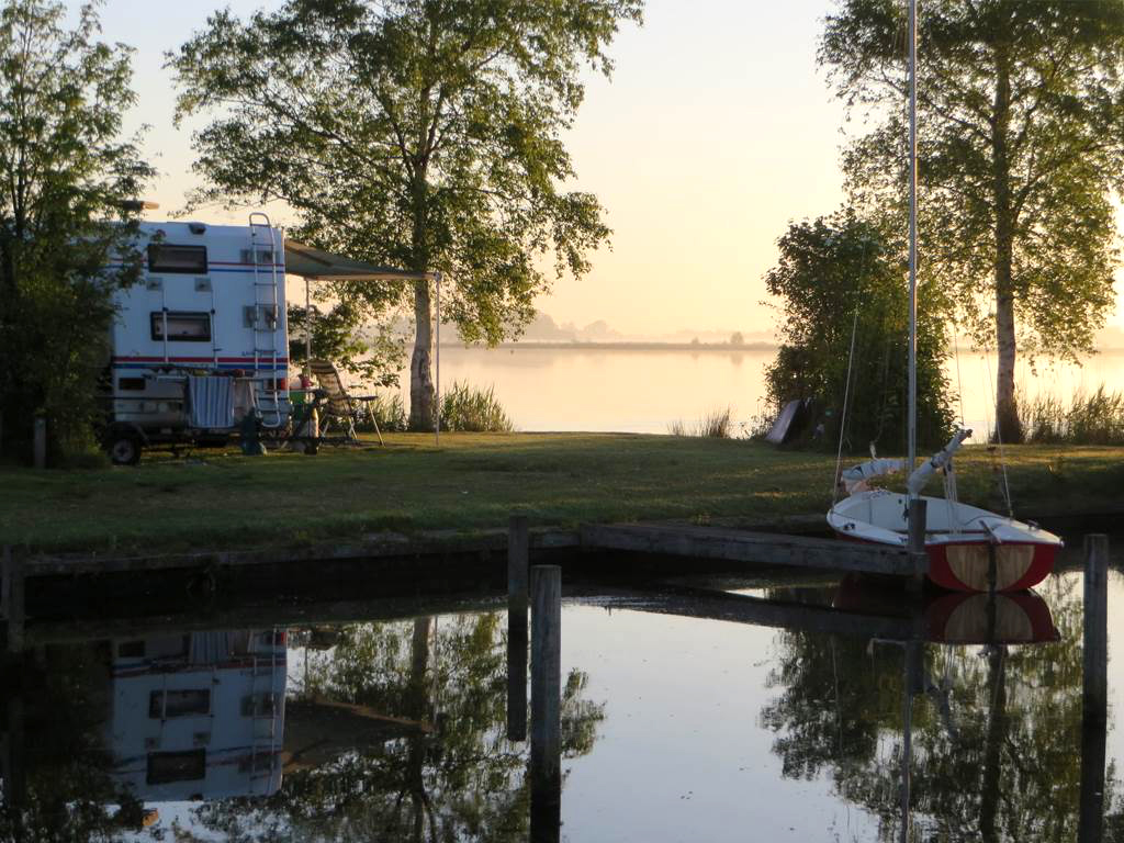 Camping Cnossen Leekstermeer - Een schitterende camping in Drenthe zonder al te veel poeha.