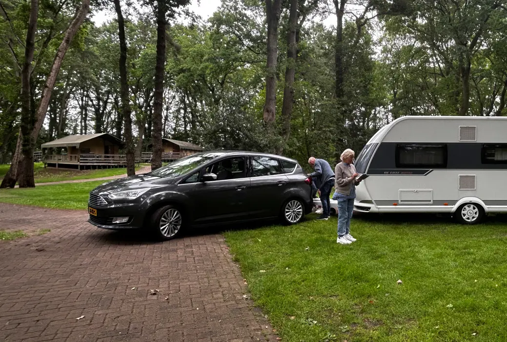 Kamperen als je 80+ bent. Met een beetje hulp.