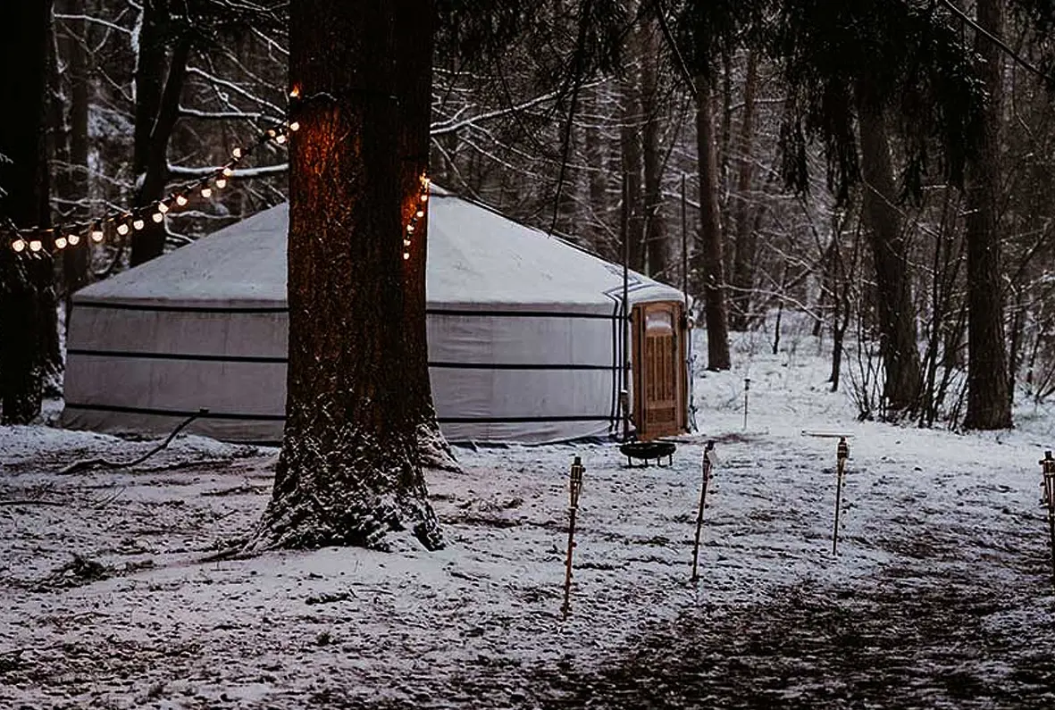 Winterkamperen: top 20 mooiste wintercampings van Nederland