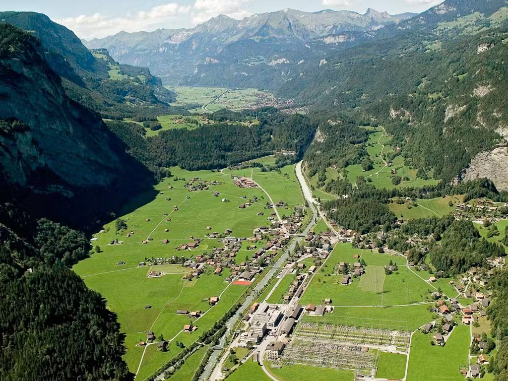 Camping Aareschlucht 1