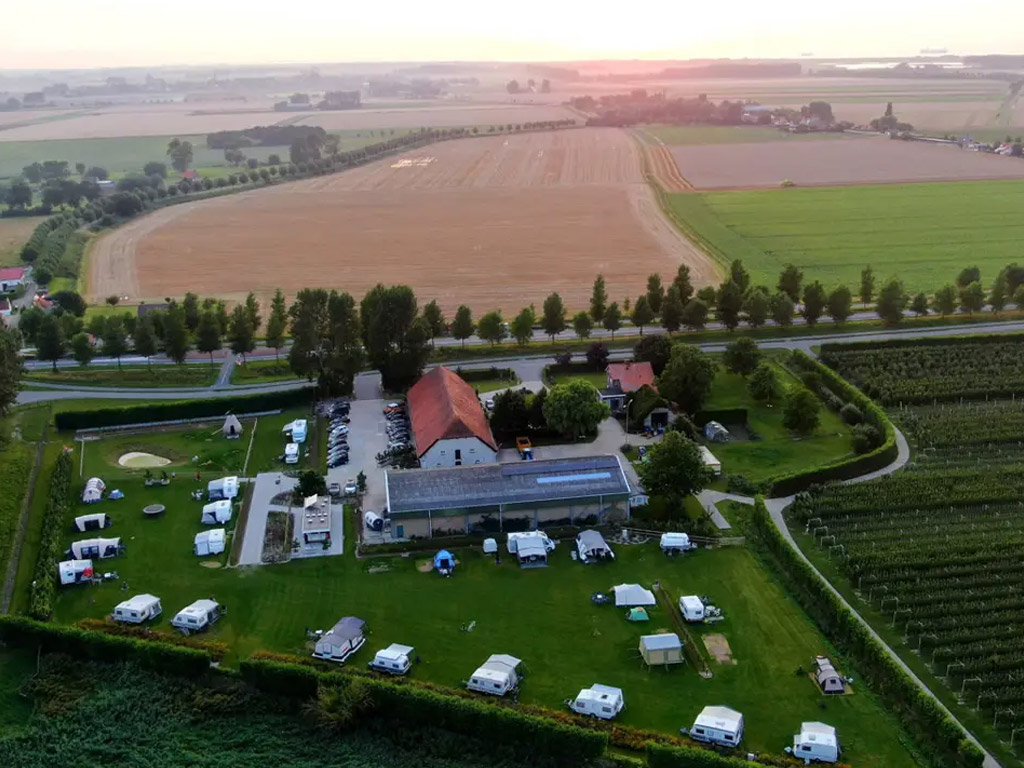 Minicamping in Zeeuws-Vlaanderen