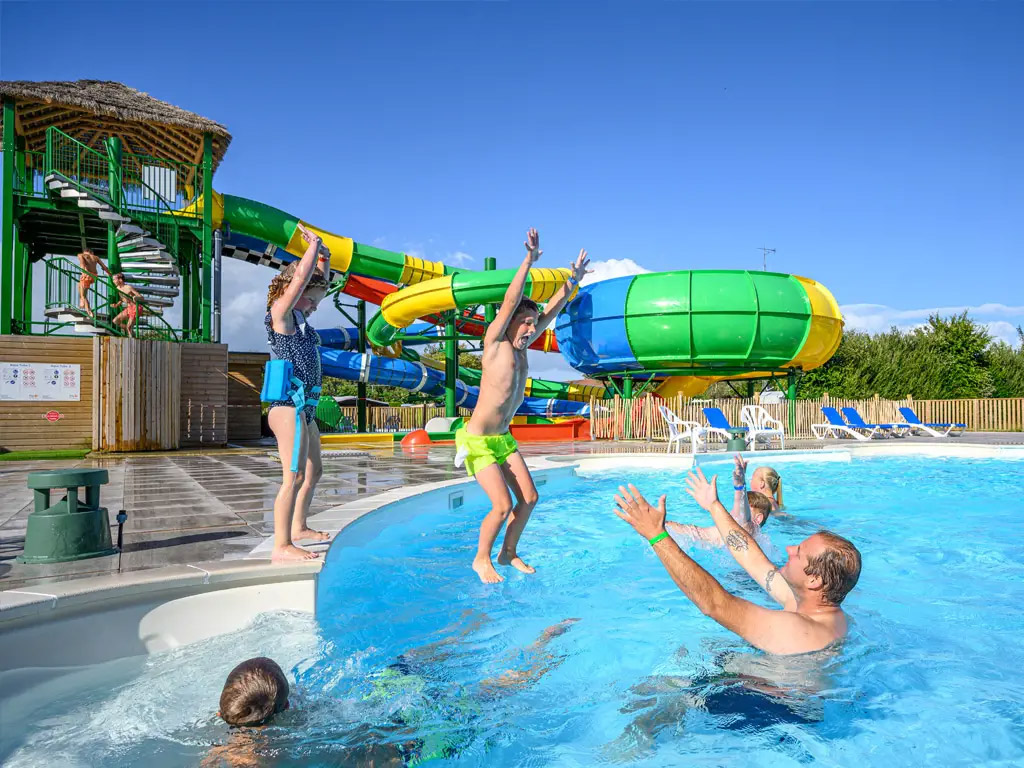 Vakantiepark De Fruithof in Klijndijk, Drenthe