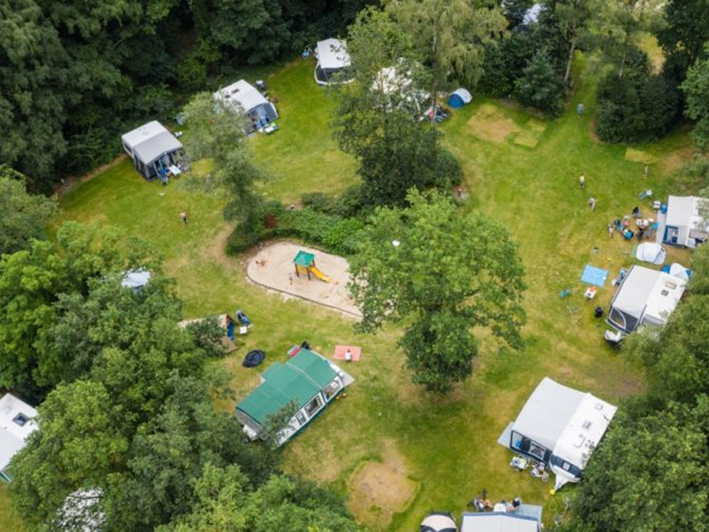 Autovrije Kindercamping middenin de Overijsselse natuur