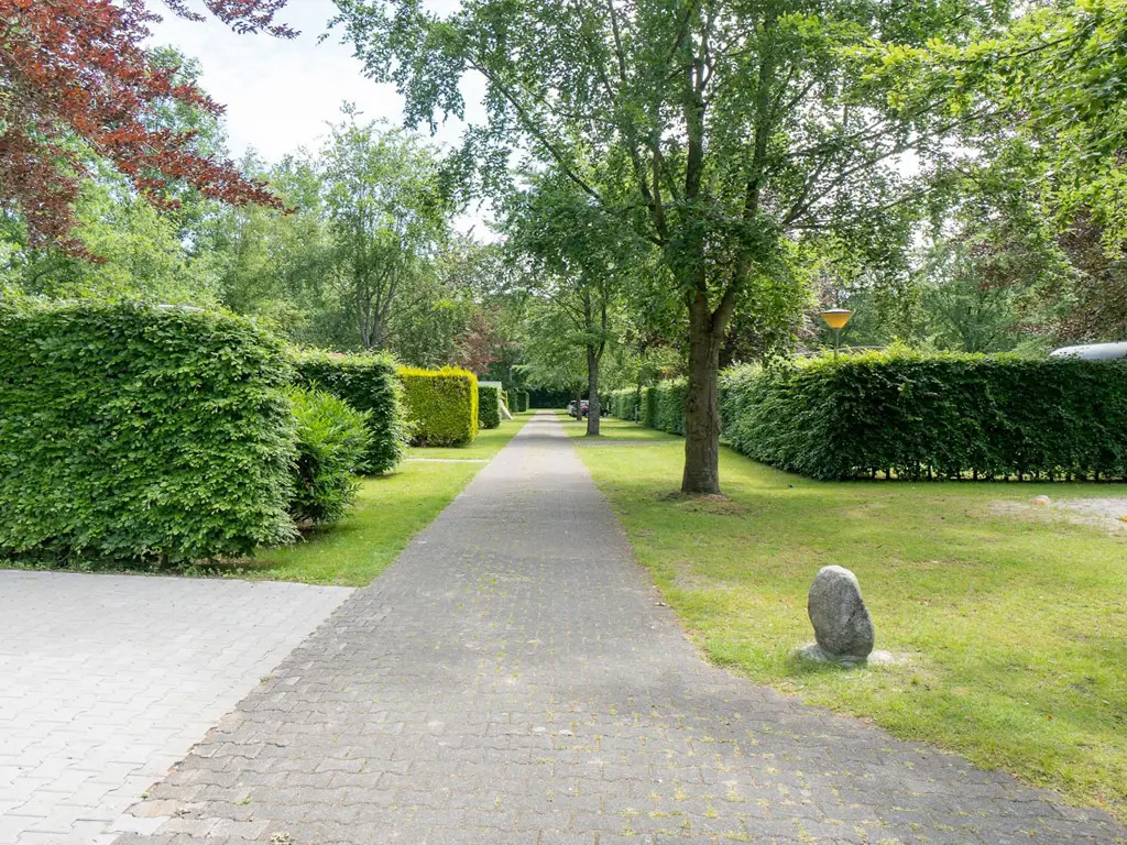 Heerlijke kleine, christelijke camping in het groen