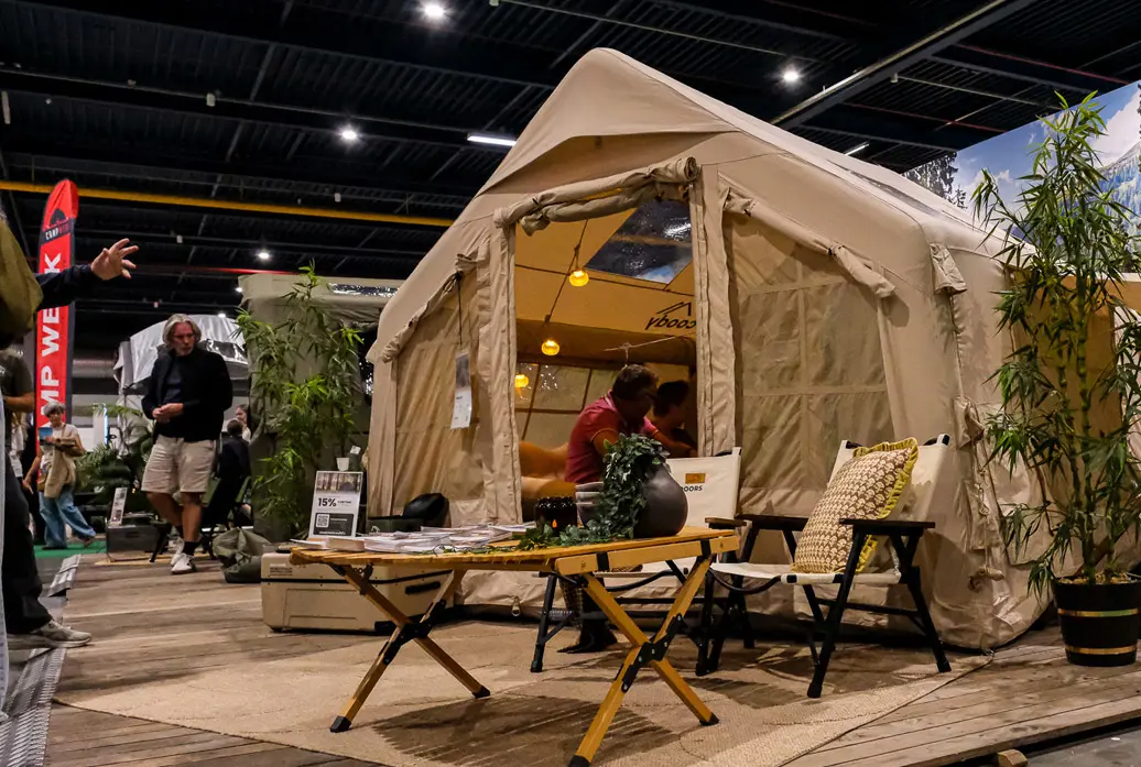 Fotoverslag: dit was de Kampeer en Caravan Jaarbeurs 2026