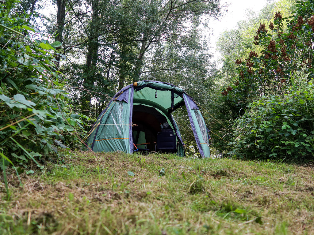 De Redwood Arco 300 Air opblaasbare tunneltent review
