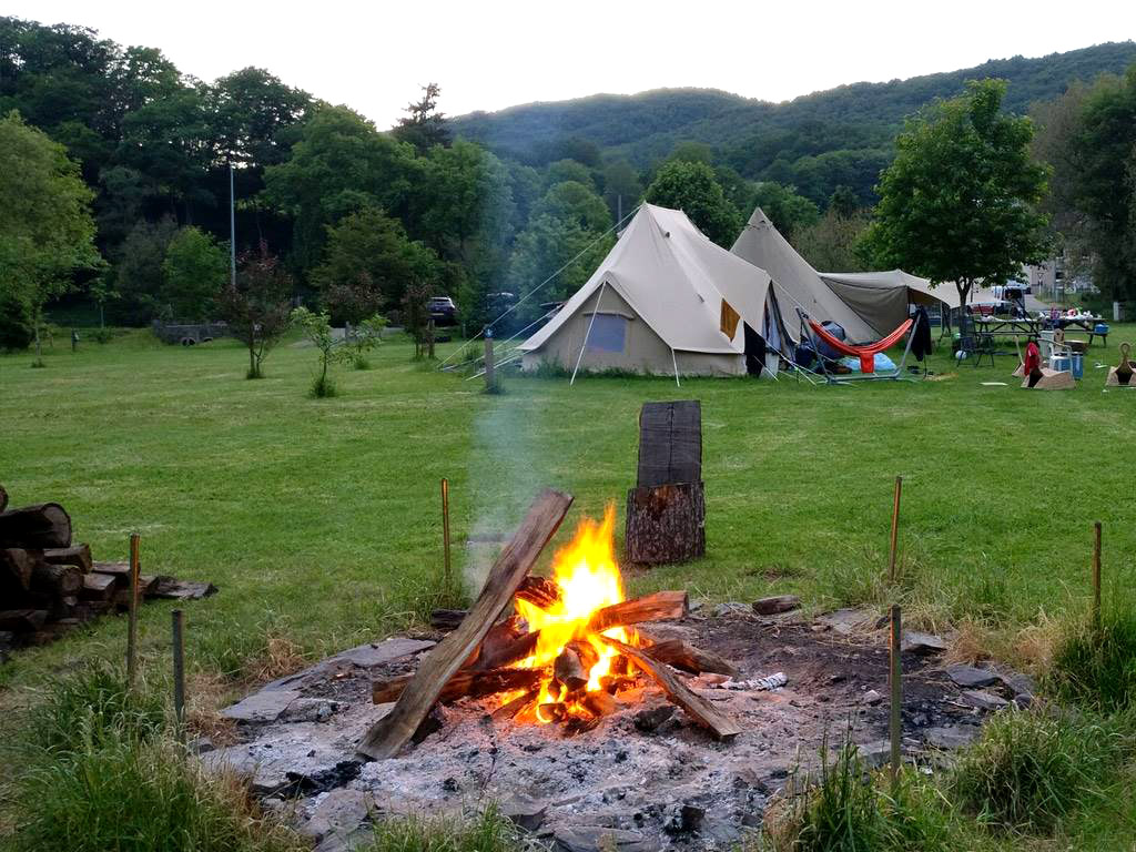 Boerderijcamping op het platteland van Luxemburg