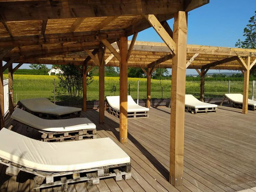 Glamping Domaine Ramonjavel 4