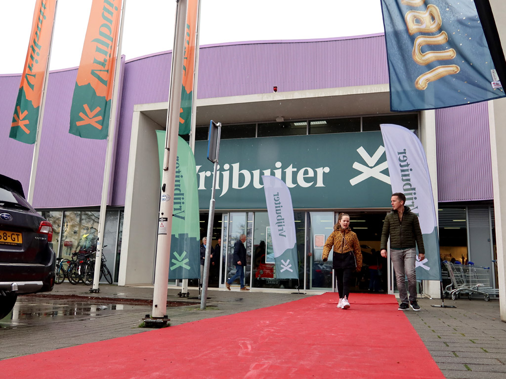 Vrijbuiter event 2024 in Gouda of Zaandam