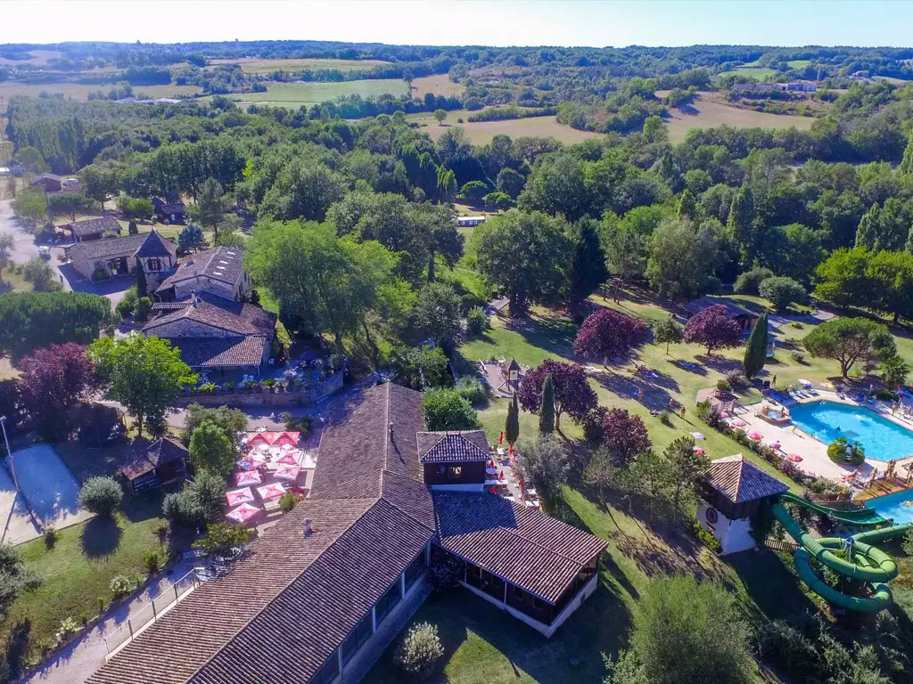 Kamperen bij gastvrije culinaire Belgen in de Dordogne