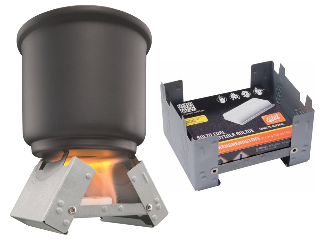 Esbit Brander Pocket Stove