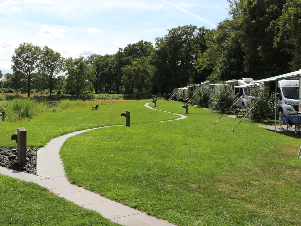 Natuurcamping op landgoed Hackfort