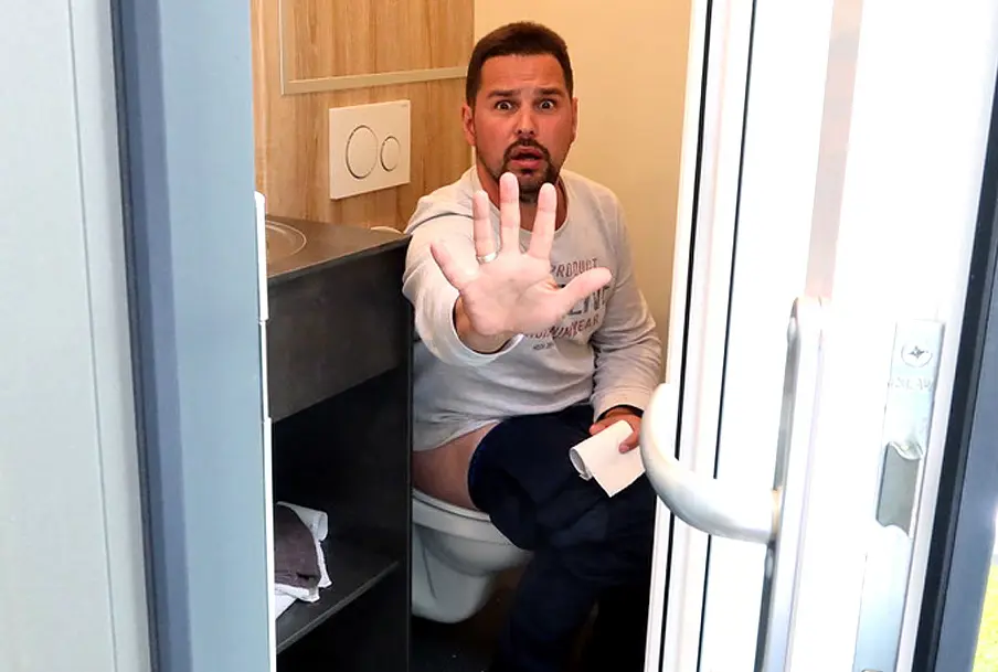 Privé sanitair op je kampeerplek
