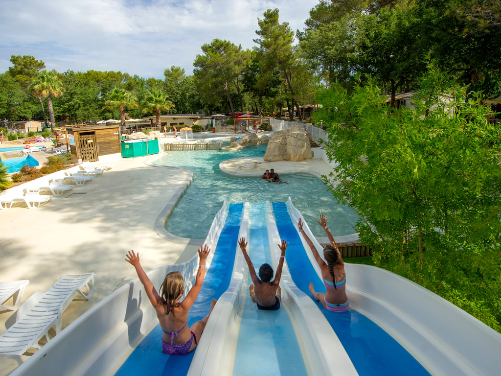 Camping Domaine De La Sainte Baume 1