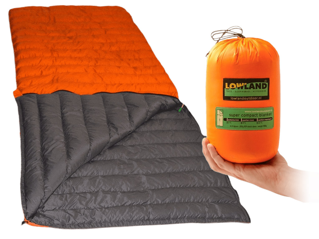 Lowland Super Compact Dekenslaapzak camping