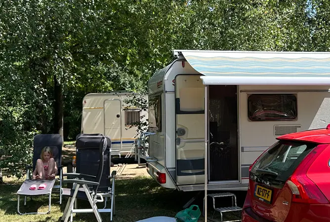 Ode aan de overnachtingscamping