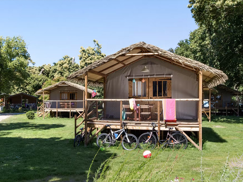 Castel Camping Domaine De La Ville Huchet 4