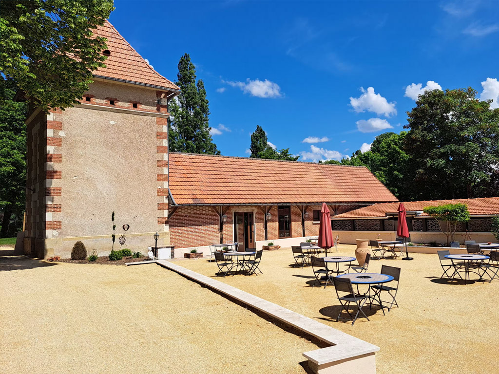 Camping Chateau De La Rolandiere 4