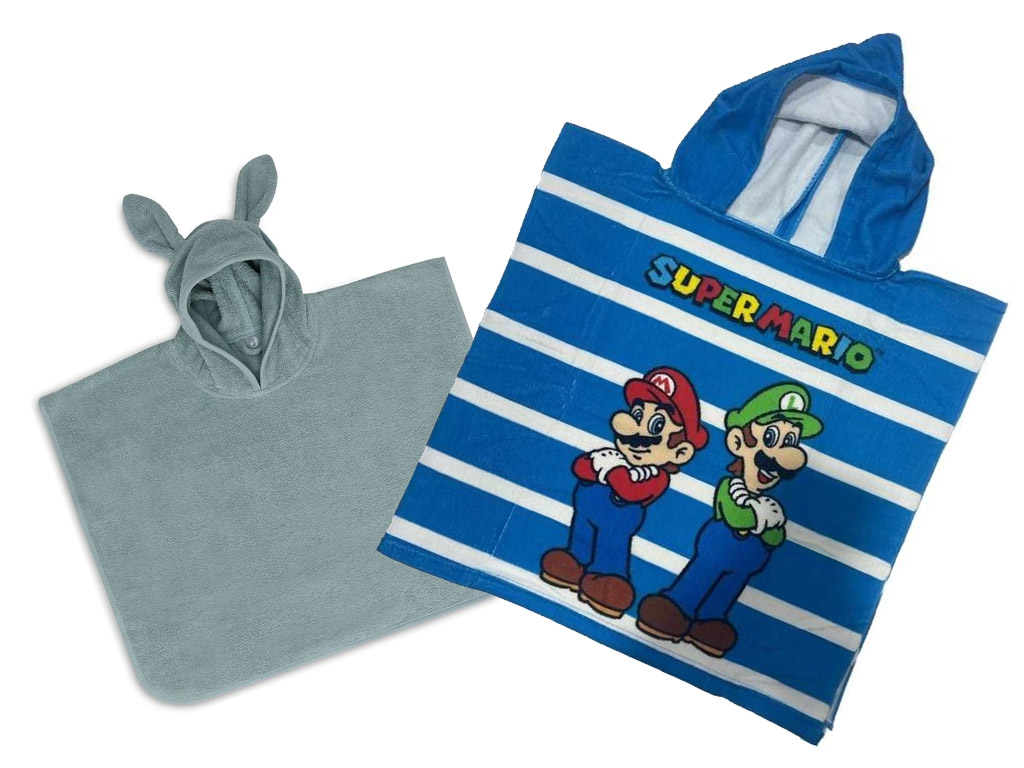 Koop een doucheponcho voor op de camping