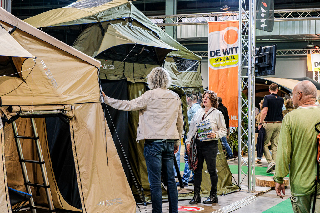 Kampeer en Caravan Jaarbeurs 2025