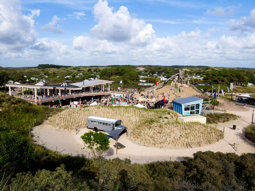 Camping de Lakens in Bloemendaal aan Zee