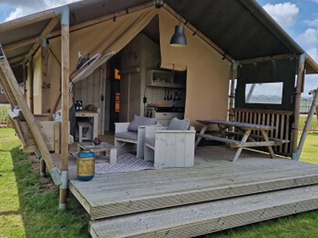 Glamping Heemskerkerduin 6