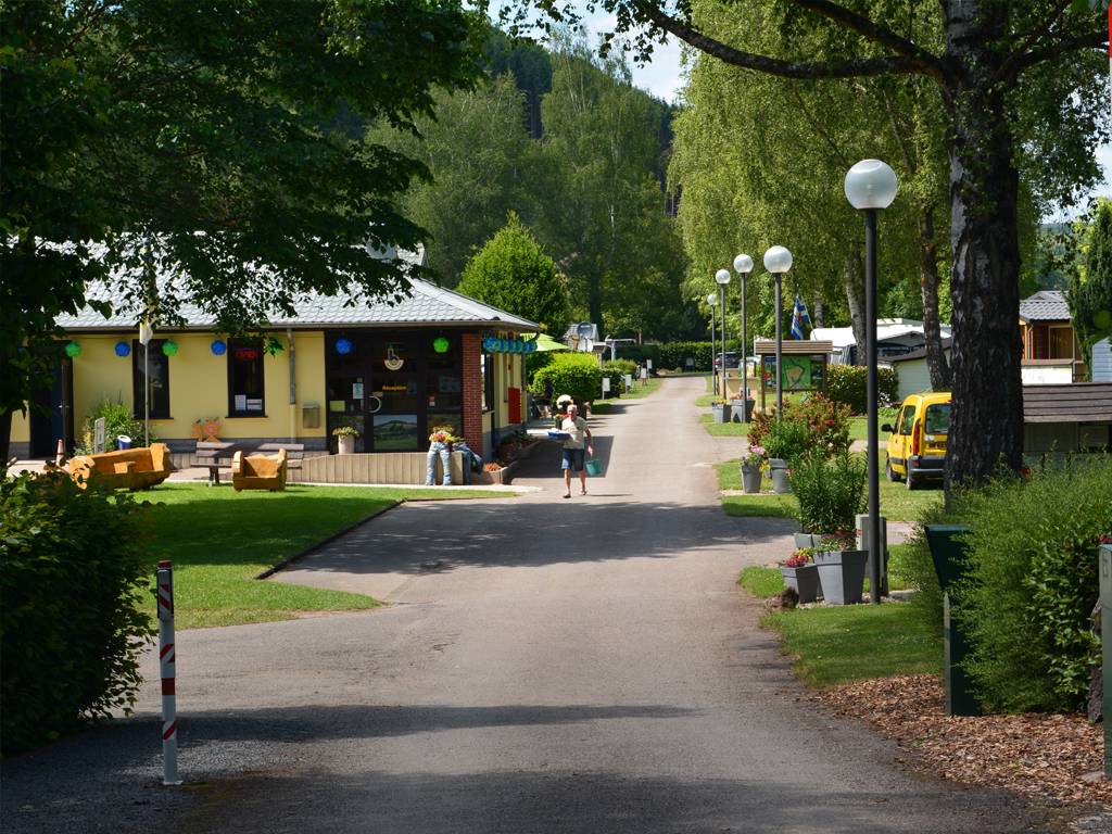 Natuurcamping met naturistengedeelte