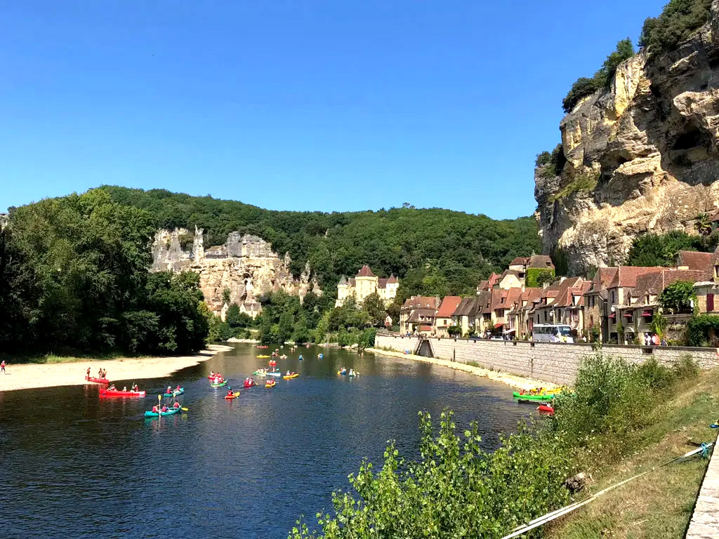 Vlakbij het populaire Sarlat-la-Pineda