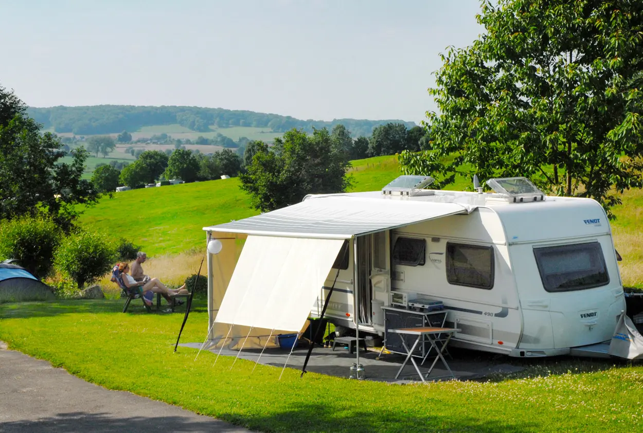 Kamperen op een charmecamping